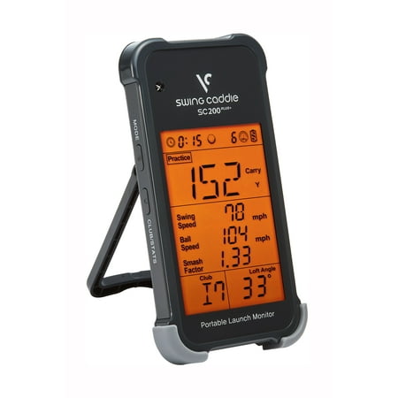 SC200 PLUS Swing Caddie Portable Launch Monitor (Best Launch Monitor Under 500)