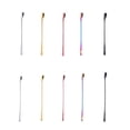 thumbnail image 4 of Xingzhi Mixing Spoon Stainless Steel Long Handle Dessert Store Kitchen Tableware gold Type B 1Set, 4 of 6