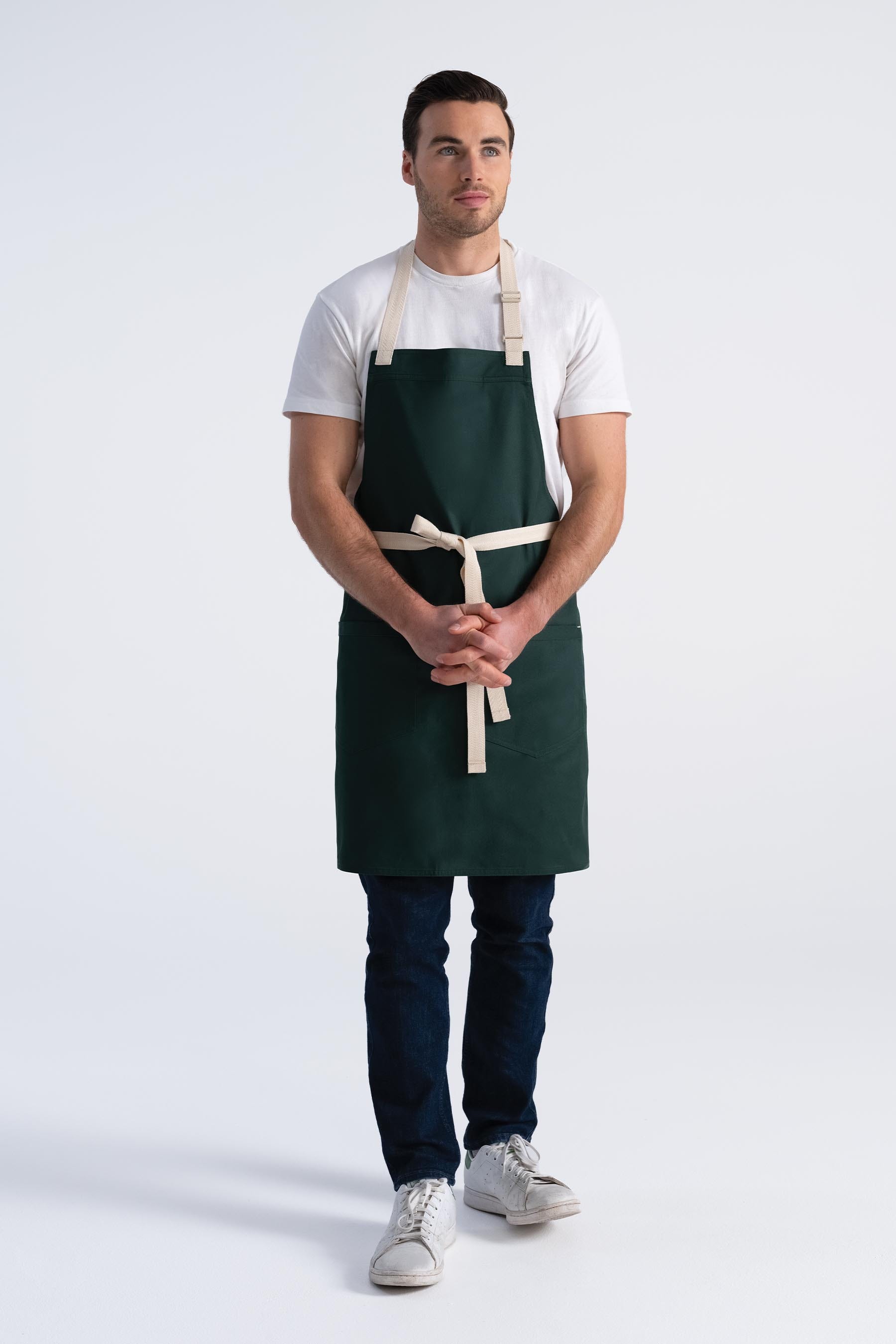 Chef Works Unisex Ridgewood Bib Apron (ABN07HUN0)