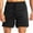 Black, variant on Men's Shorts Solid Color Sports Fitness Lightweight Breathable Holiday Beach Shorts Zipper Pockets Olive Green