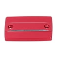 thumbnail image 3 of Front Brake Fluid Reservoir Cap Aluminum Alloy Cover Fit for Yamaha MT-07/09 FZ1/FZ8 XJ6Red, 3 of 4