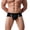 Black, variant on IAJDKMEK Men's Boxer Briefs - Low-Rise Sexy Underwear for Men, Flat-Angle Comfort Mens Boxer Briefs, Soft Boxer Briefs for Daily,Black L
