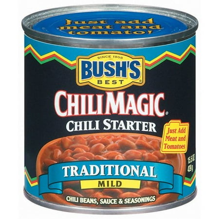 Bush's Chili Magic Traditional Mild Chili Starter, 15.5 oz