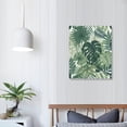 thumbnail image 4 of GOSMITH Tropical Green Leaf Botanical Banana Monstera Plant Palm Tree 16x20 in / 12x16 in Canvas Print 16x20 in, 4 of 5
