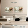 thumbnail image 4 of Elephant Stock Morning In Paris Wall Art - Horizontal Canvas Wall Art - Living Room Wall Decor - Places Canvas - Gray And Brown Decor By Avery Tillmon - 51" x 34", 4 of 8