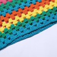 thumbnail image 7 of YVNAURA Womens Knitted Crochet Cover Up Shorts Hollow Out High Waist Tie Front Bikini Swimsuit Beach Bathing Suit Bottoms for Summer Pool Vacation Coverups,Blue,M, 7 of 7