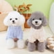 thumbnail image 4 of Ropa para mascotas Ropa para perros Otoño e invierno Ropa para mascotas Teddy Cat con anilla para tirar Bola de pelo Polar de cuatro patas, 4 of 6