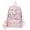 D-There are pendants, variant on Kawaii My Melody Large Capacity School Backpack Cinnamoroll with Kuromi Cartoon Cute