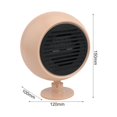 thumbnail image 4 of 12V/180W Car Heater Fast Heating Defroster Car Windshield Car Warmer For Winter, 4 of 9