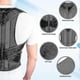thumbnail image 3 of Adjustable Posture Corrector Back Support Shoulder Back Brace Posture Correction Spine Posture Corrector Postural Fixer Tape, 3 of 5