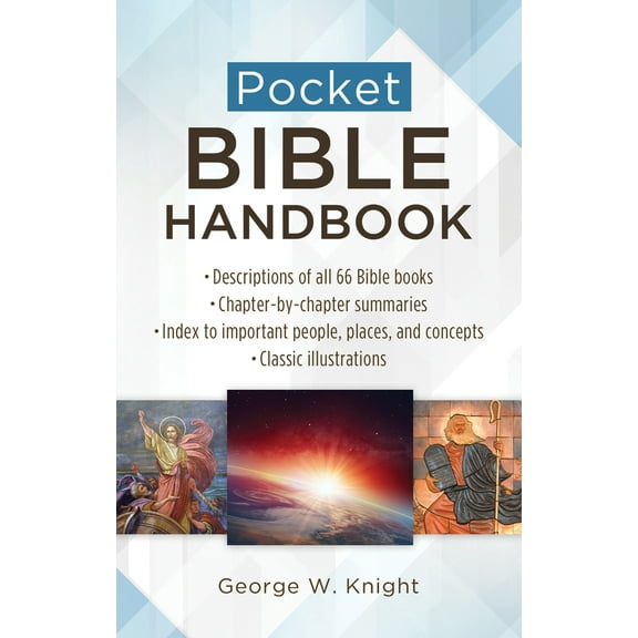 Pre-Owned Pocket Bible Handbook (Paperback) 1636097383 9781636097381