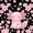 A Pink, variant on Erosebridal Axolotl Print Quilt King,3D Cartoon Salamander Shot King Coverlet Set For Girls,3-Piece