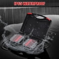 thumbnail image 4 of FNFZLF Upgraded Wireless Trailer Lights Magnetic Bluetooth Remote Control Trailer Tail Light with Brake Lights, Turn Signals and Reverse Lights for Cars, Trucks, Boat, Camper, Trailers, 4 of 7