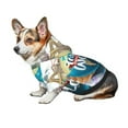 thumbnail image 7 of Pofeuu Travel Around The World Print Dog Clothes Dogs Sweater Soft Puppies Clothing Winter Puppy Sweaters Warm Outfit for Dogs-X-Small, 7 of 7