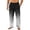 Black, variant on Men's Allover Printed Home Pants Sleeping Pajama Pants - Long Pants with Pockets for Winter Lounging, Bedtime Comfort and Holiday Relaxation,Black,L