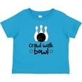 thumbnail image 3 of Inktastic Bowling Crawl Walk Bowl Boys Baby T-Shirt, 3 of 5