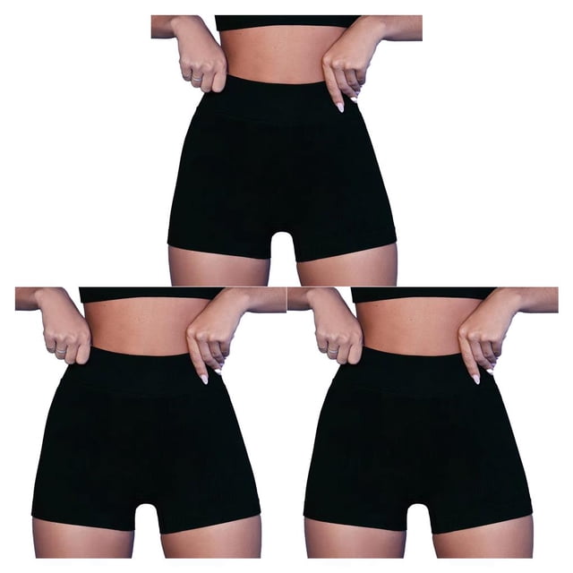 Eigraketly 2 piezas trajes de ejercicio sujetadores acanalados pantalones cortos a prueba de sudor sin costuras con un hombro Crop Tops gimnasio Type1 NO1