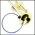 thumbnail image 3 of Greeniant 3 unids/set cepillo de limpieza de corneta de trompeta boquilla portátil cepillos de pelo surtido instrumento de viento equipo Musical Accesorios para instrumentos musicales Greeniant OD028921-01, 3 of 6
