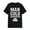 Black, variant on Women's T Shirts Letter Print Crew Neck Short Sleeve Tops for Everyday Wear Women Graphic Tees Red XL