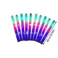 thumbnail image 3 of Glow Sticks 10 Pack Party Supplies Light Up Foam Sticks Colorful Sponge Glow Tubes for Concerts Events Night Clubs Festivals 10PCS, 3 of 6