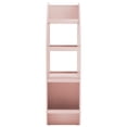 thumbnail image 3 of Maklaine Modern / Contemporary 58" Arched Bookshelf in Soft Pink, 3 of 9