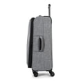 thumbnail image 4 of Swiss Mobility -YYZ Collection - VALISE SOUPLE AVEC ROUES DOUBLES 360° - GRIS FONÇÉ, 4 of 5
