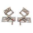 thumbnail image 1 of Scissor Spring Hinge, Scissor Hinges Damping Hydraulic Buffer  for Home, 1 of 7
