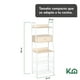 thumbnail image 5 of Gabinete Rack Organizador Multiusos KingsHouse Cocina Despensa multicolor, 5 of 7