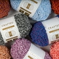 thumbnail image 3 of Crafted by Catherine Candy Cane Curl Up Super Bulky Yarn, 104 yards, 7oz/200g (2 Pack), 3 of 5