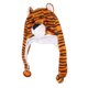 thumbnail image 3 of Tigre Tiger Lindo Peluche Gorro Suave A Prueba de Frío Prevenir Estática Divertida Para El Sombero de Tigre de Invierno Para Acamp en la Escuela, 3 of 7