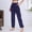 Navy, variant on Women’s Pants Wide Leg Baggy Red Pant Womens Pants Casual Comfortable Pants Flowy Pants for Women