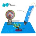 thumbnail image 2 of Plantilla de silicona de dibujo creativo a juego, varios patrones adecuados para principiantes 3D/niños/regalos para adultos tablero auxiliar de juguetes 3D Zhivalor 222824-1, 2 of 4