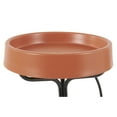 thumbnail image 6 of API Weather Resistant Heated Bird Bath with Round Basin and Metal Stand, Black, 6 of 8