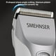 thumbnail image 3 of Soidarity Cortadora de pelo eléctrica con cuchilla de cerámica, recortadora de barba, máquina de peluquería, afeitadora recargable, Cuidado del cabello Blanco, 3 of 6
