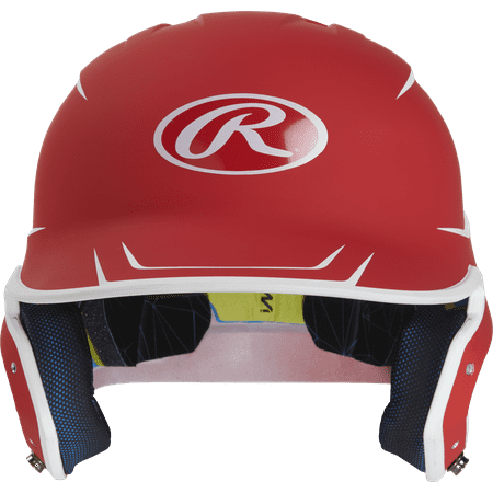 Download Rawlings Mach Senior 2-Tone Matte Baseball Helmet ...