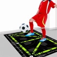 thumbnail image 1 of asddcavvf Football Training Mats 2024 New Control Football Training Accessories Fitness Mats Children's Football Mats Step Training Mats Football Mats, 1 of 8