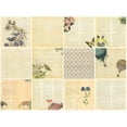 thumbnail image 3 of Wrapables 6x6 Decorative Single-Sided Scrapbook Paper for Arts & Crafts Projects, Scrapbooking, Card-Making, Animals & Notes Theme, 3 of 4