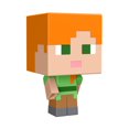 thumbnail image 2 of Minecraft Mini Têtes de créature Alex Figurine articulée du jeu vidéo, 2 of 7