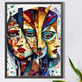 thumbnail image 2 of Pintura de diamante 5D DIY taladro redondo completo decoración del hogar arte artesanal JShteea El nuevo, 2 of 9