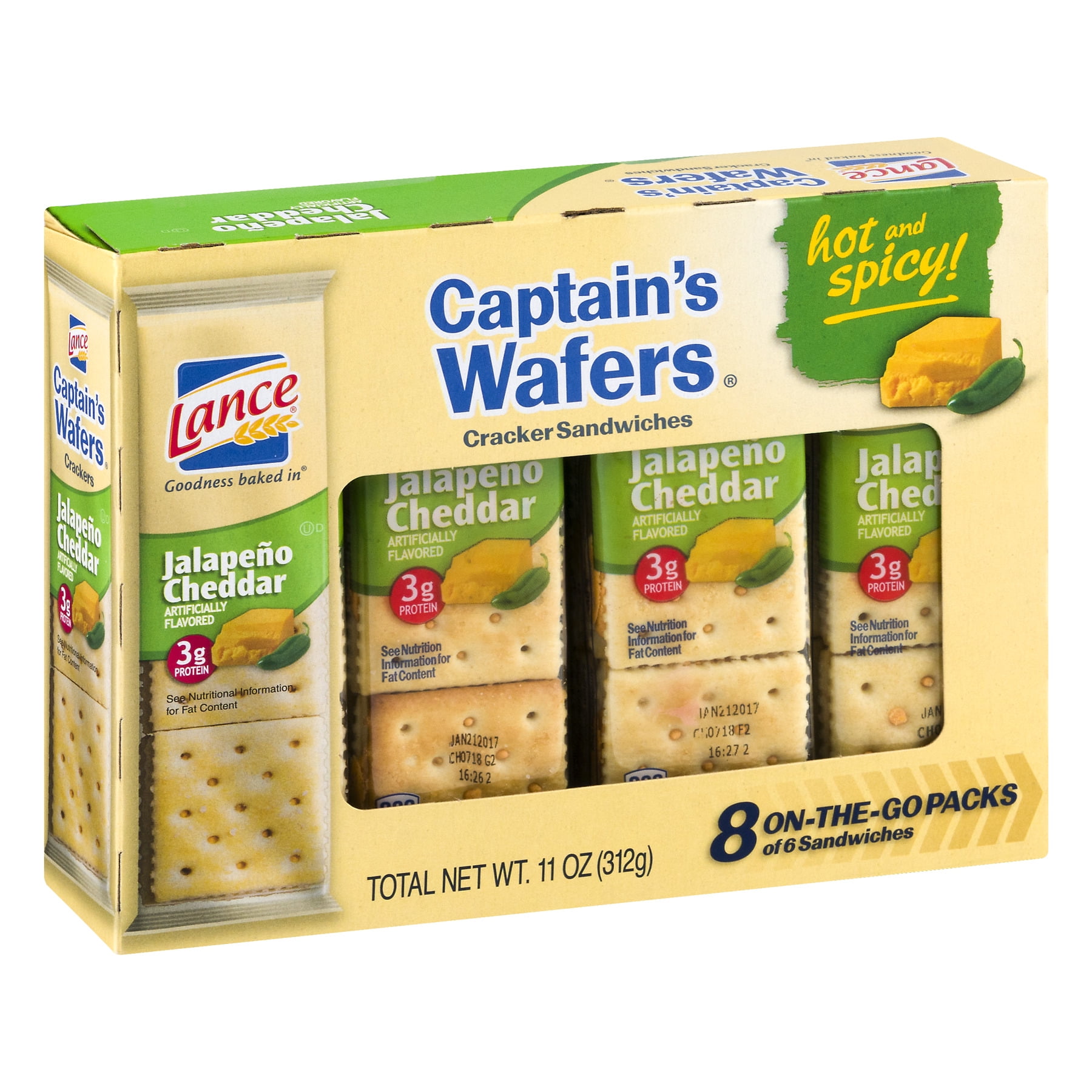 lance captain wafers original flavor