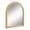 Natural, variant on Kate and Laurel Rahfy Boho Arch Rattan Mirror, 20x30, Natural Wood, Decorative Wooden Mirror with Authentic Rattan Frame for Bohemian Wall Decor