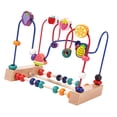 thumbnail image 3 of BELOVING Jouet Labyrinthe de Perles Compétences Motrices Coordination Main-il Formes de Fruits Développement, 3 of 10