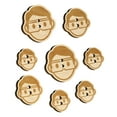 thumbnail image 1 of Occupation Scientist Lab Chemist Icon Wood Buttons for Crochet Knitting Sewing DIY Craft - 1.00 Inch Medium (7pcs), 1 of 7