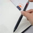 thumbnail image 4 of Solivara Click Gel Pens Black 0.5mm Fast Dry For Notebook And Planner(B,1pcs), 4 of 9
