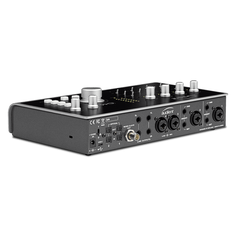 Audient Audio 20 in. & 24-Out iD44 Desktop Audio Interface