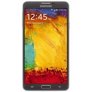 Samsung Galaxy Note 3 Smartphone, Jet Black (Sprint - Locked)