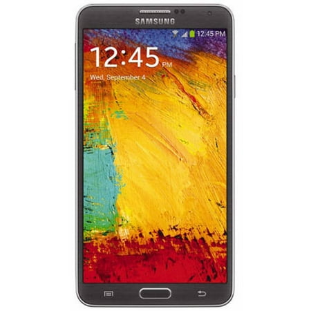 Samsung Galaxy Note 3 Smartphone, Jet Black (Sprint - Locked)