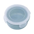 thumbnail image 1 of Teissuly New Small Round Deli Containers with Lids, Airtight Leakproof Reusable Food Storage, Plastic To Go Bento Box, Mini Lunch Box, Snack Storage Bowl, for Kitchen, Picnic, 1 of 7