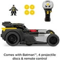 thumbnail image 2 of Imaginext DC Super Friends Batmobile Transformable Télécommandée - Édition Anglaise, 2 of 9