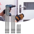 thumbnail image 1 of Broca para agujeros cuadrados broca cuadrada fácil de usar Operación confiable para ingenieros para el hogar ANGGREK Otros, 1 of 8